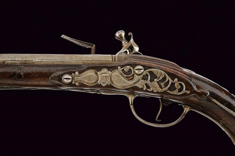 Pistola da Fonda a Pietra Focaia - Francia
