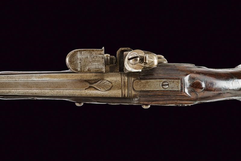 Pistola da Fonda a Pietra Focaia - Francia