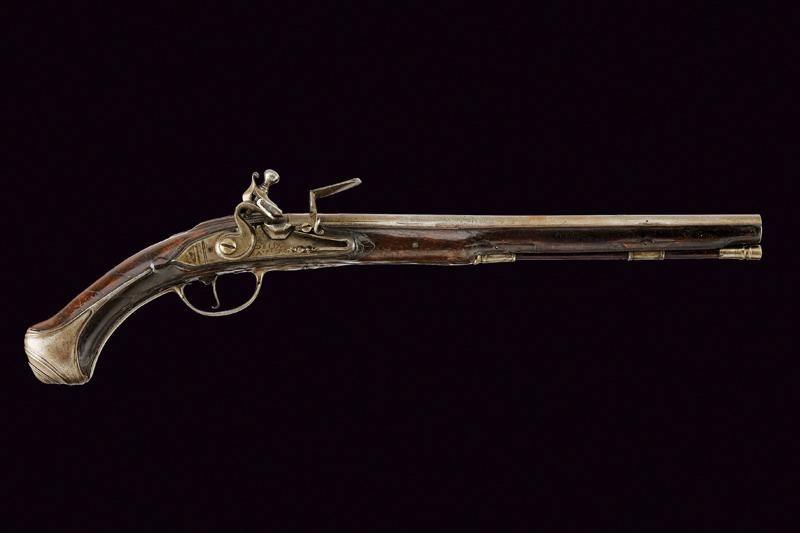 Pistola da Fonda a Pietra Focaia - Francia