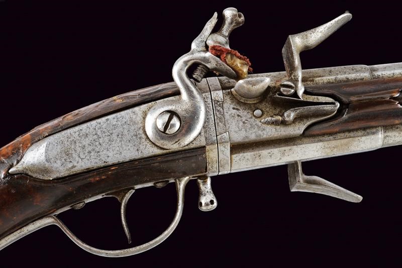 Pistola Wender a Pietra Focaia - Europa