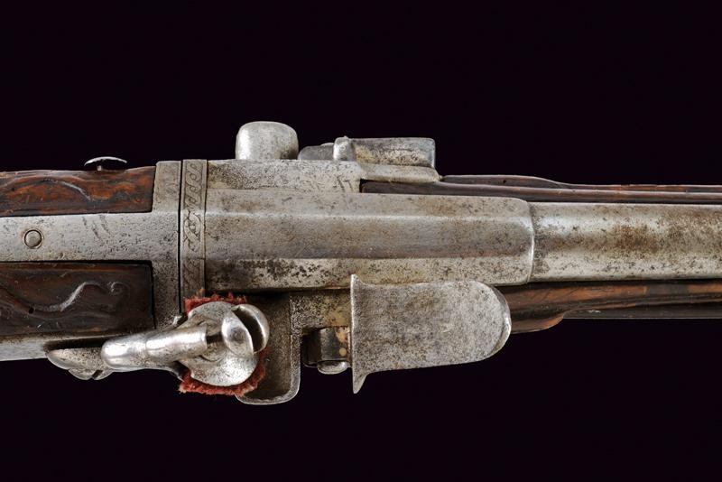 Pistola Wender a Pietra Focaia - Europa