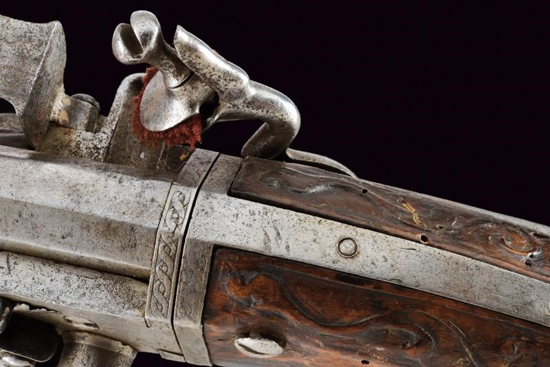 Pistola Wender a Pietra Focaia - Europa