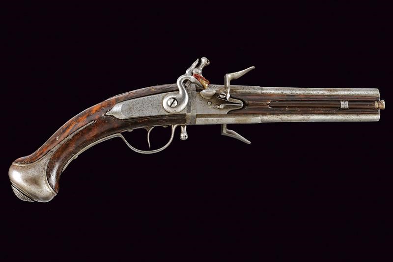 Pistola Wender a Pietra Focaia - Europa