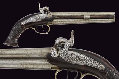 Pistola a Luminello a Due Canne Sovrapposte - Europa