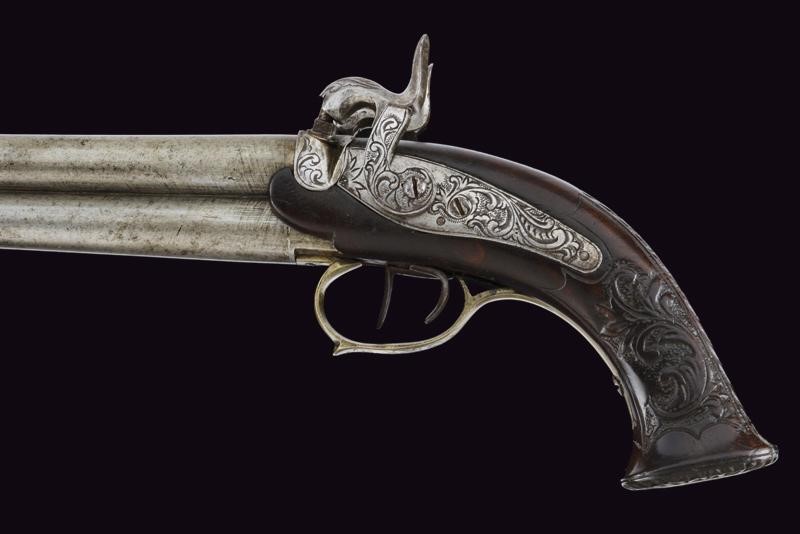 Pistola a Luminello a Due Canne Sovrapposte - Europa