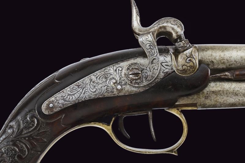 Pistola a Luminello a Due Canne Sovrapposte - Europa
