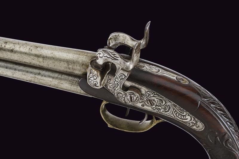 Pistola a Luminello a Due Canne Sovrapposte - Europa