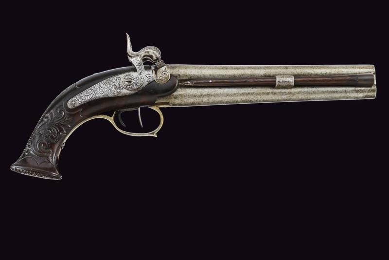 Pistola a Luminello a Due Canne Sovrapposte - Europa