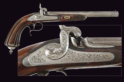 Pistola a Luminello da Tiro - Belgio