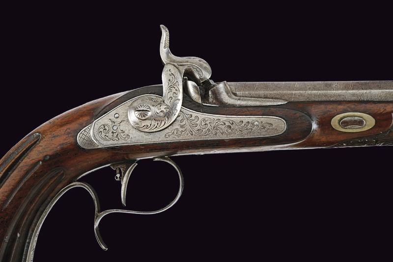 Pistola a Luminello da Tiro - Belgio