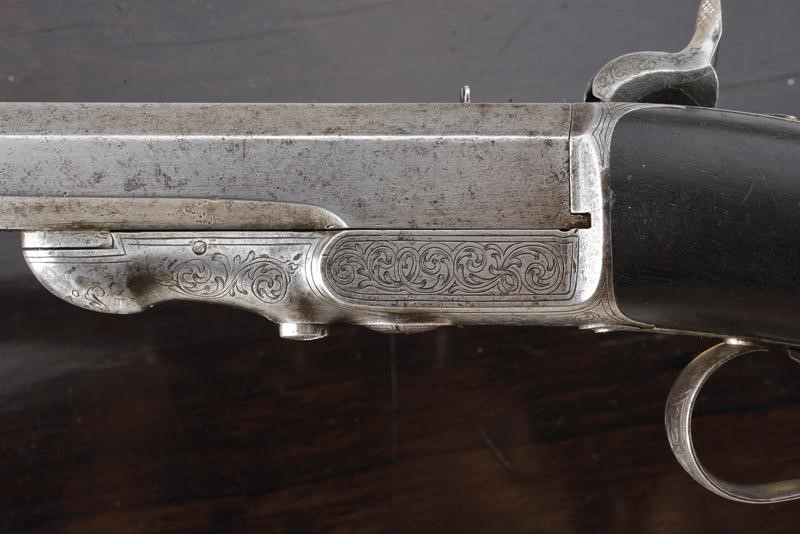 Paio di Interessanti e Rare Pistole Lepage a Luminello in Cassetta - Francia