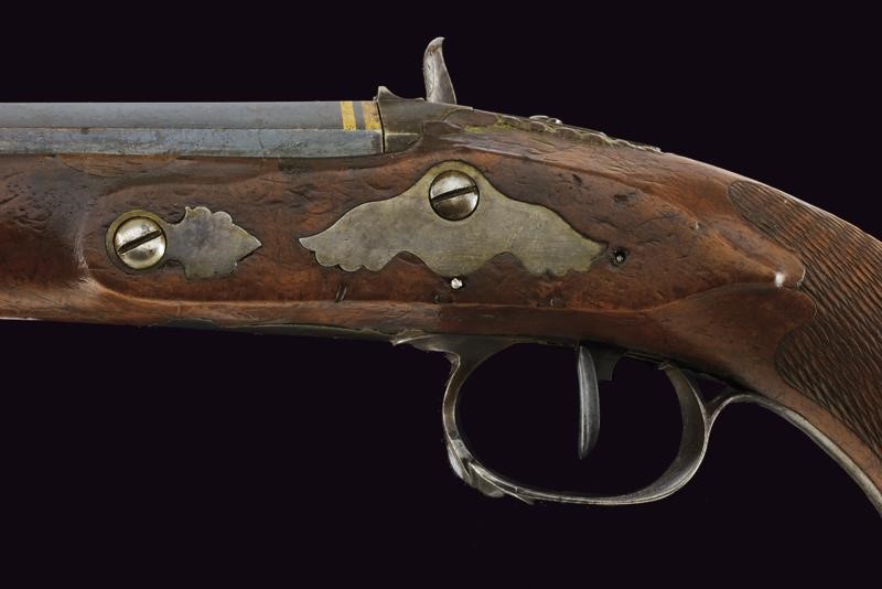 Raro Paio di Pistole a Luminello da Tiro di A. Basiakin con Fondine - Tula