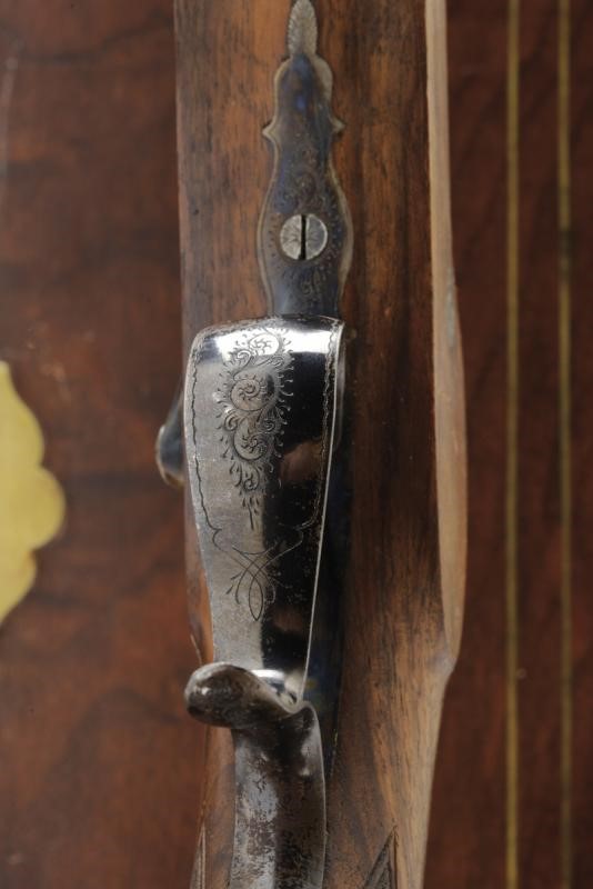 Bel Paio di Pistole a Luminello da Duello di Bertrand in Cassetta - San Pietroburgo