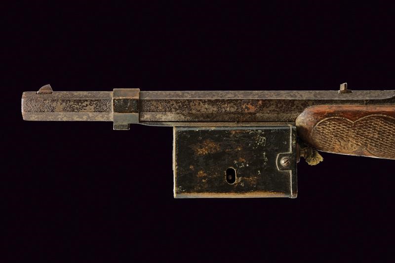 Rarissima Pistola Flobert da Tiro con Lampada - Francia