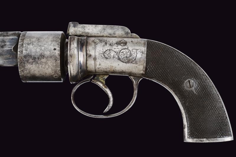 Raro Revolver di Transizione a Luminello - Inghilterra