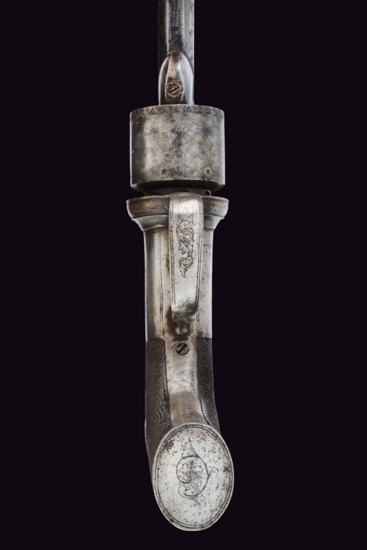 Raro Revolver di Transizione a Luminello - Inghilterra