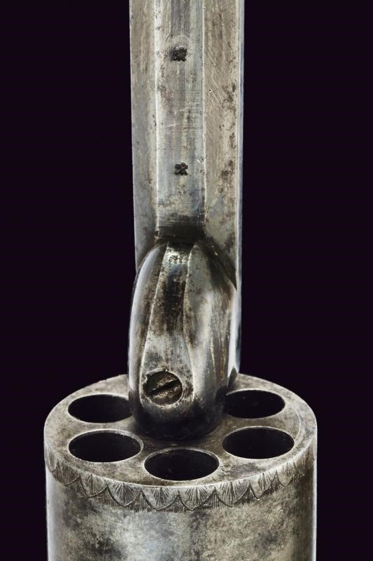 Raro Revolver di Transizione a Luminello - Inghilterra