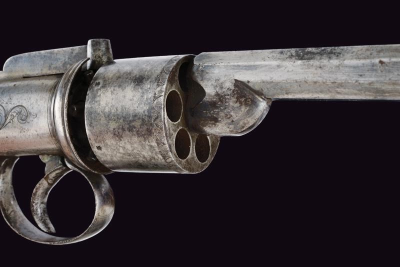 Raro Revolver di Transizione a Luminello - Inghilterra