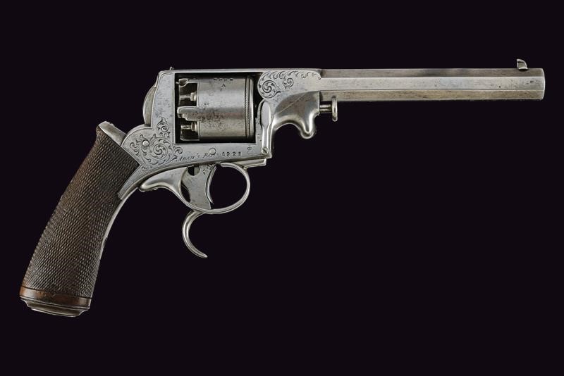 A fine Adams percussion revolver by C. D. Duly - Belgium | Rare and ...