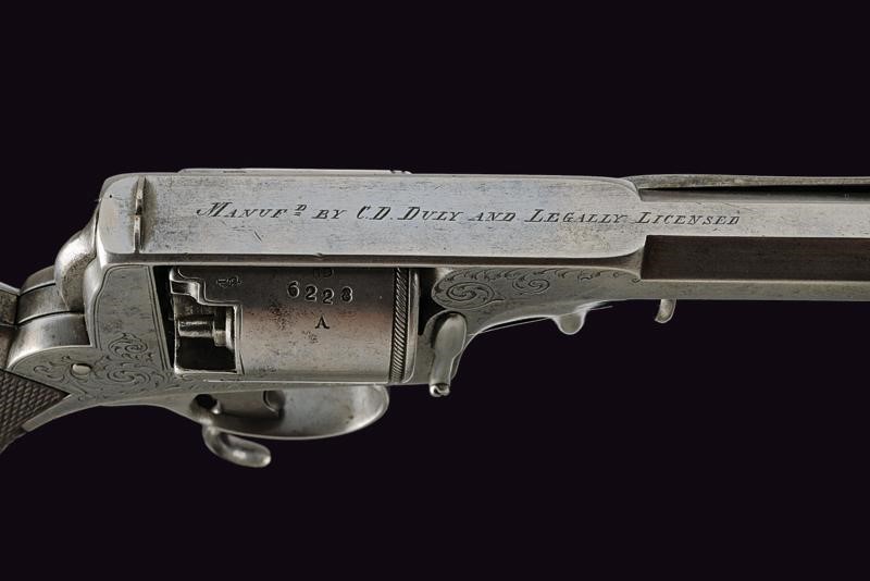 Bel Revolver Adams a Luminello di C. D. Duly - Belgio