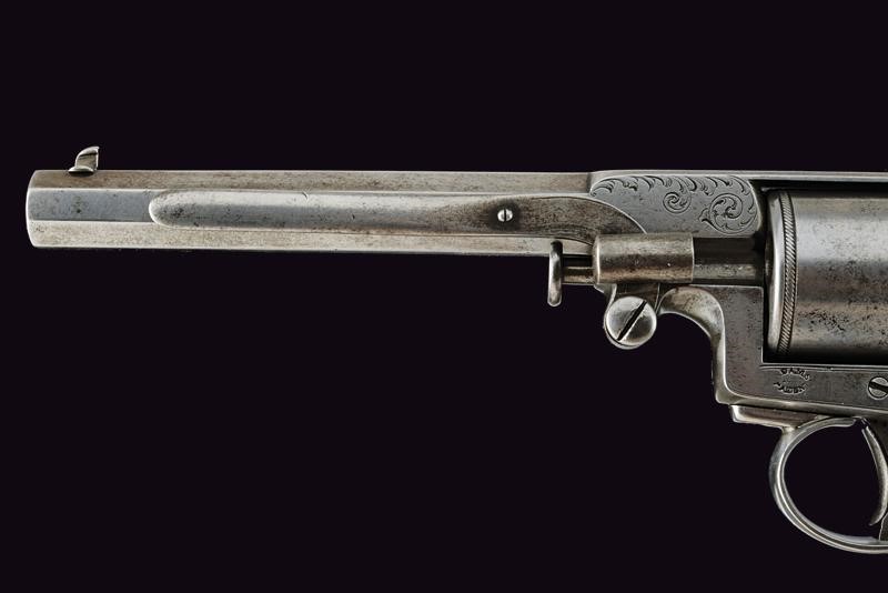 Bel Revolver Adams a Luminello di C. D. Duly - Belgio