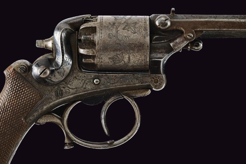 Revolver a Luminello di Mangeot e Comblain - Belgio