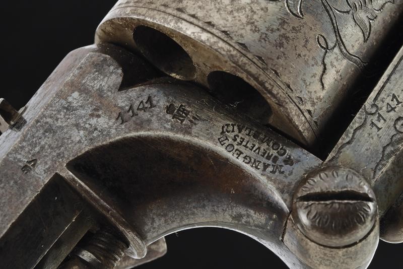 Revolver a Luminello di Mangeot e Comblain - Belgio