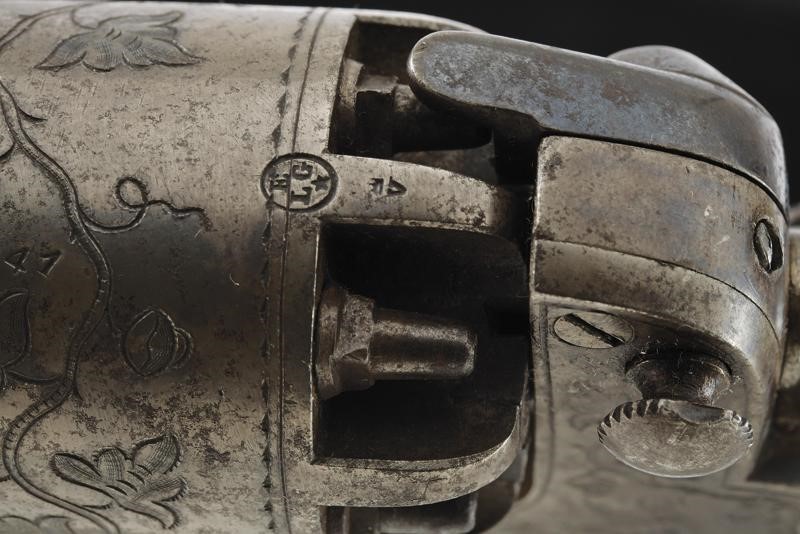 Revolver a Luminello di Mangeot e Comblain - Belgio