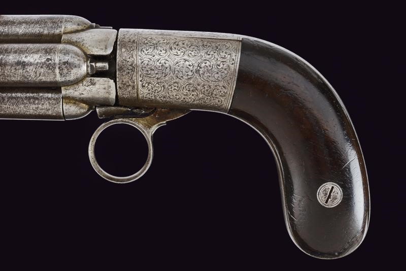 Pepperbox Revolver a Luminello di Mariette - Belgio