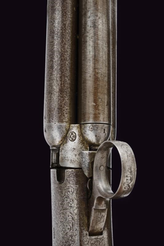 Pepperbox Revolver a Luminello di Mariette - Belgio