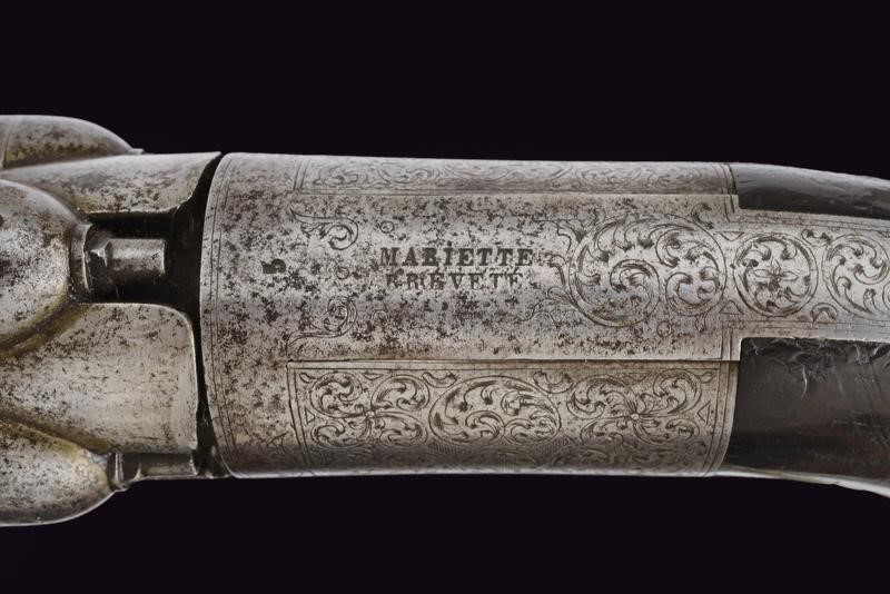 Pepperbox Revolver a Luminello di Mariette - Belgio