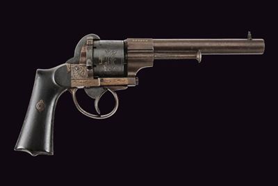 Bel Revolver a Spillo Lefaucheux di Noledi - Genova