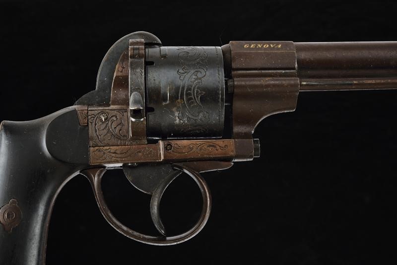 Bel Revolver a Spillo Lefaucheux di Noledi - Genova