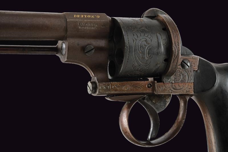 Bel Revolver a Spillo Lefaucheux di Noledi - Genova