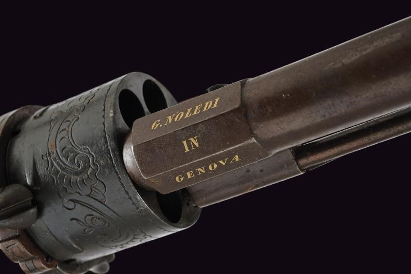 Bel Revolver a Spillo Lefaucheux di Noledi - Genova