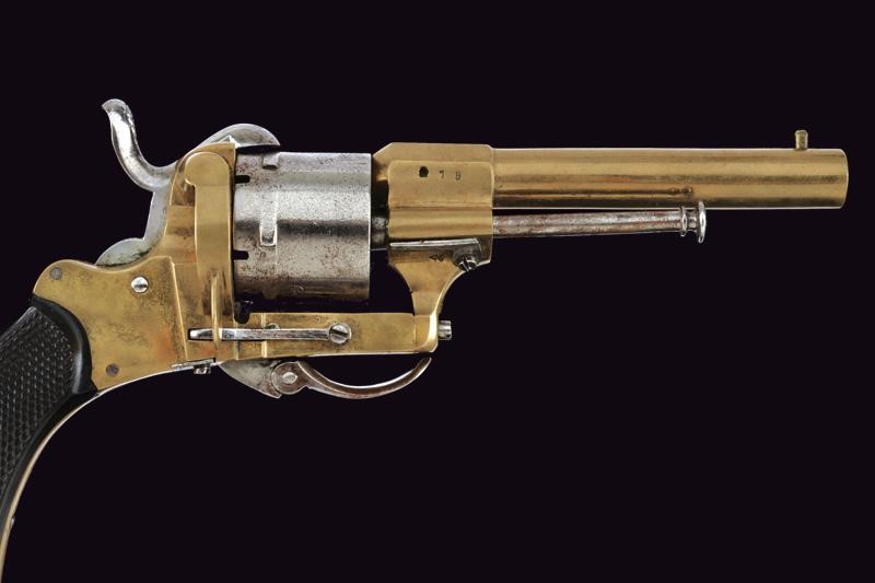 Revolver a Spillo da Marina in Astuccio - Belgio