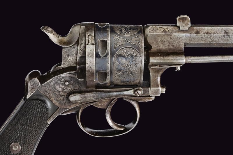 Bel Revolver a Spillo con Fondina - Francia