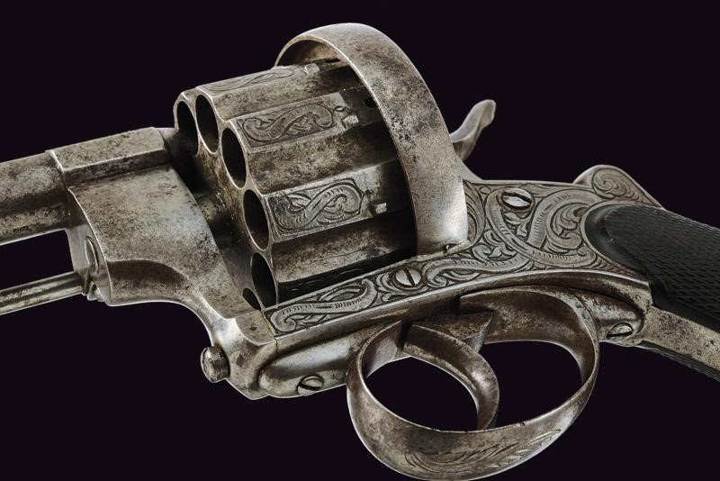 Bel Revolver a Spillo a Dieci Colpi - Francia