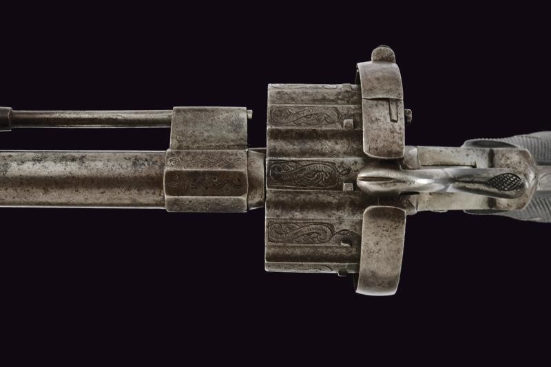Bel Revolver a Spillo a Dieci Colpi - Francia