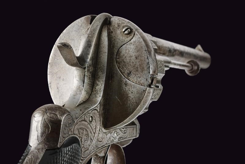Bel Revolver a Spillo a Dieci Colpi - Francia