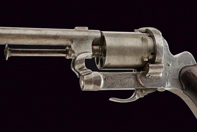 Revolver a Spillo con Rara Firma Leoncini - Siena