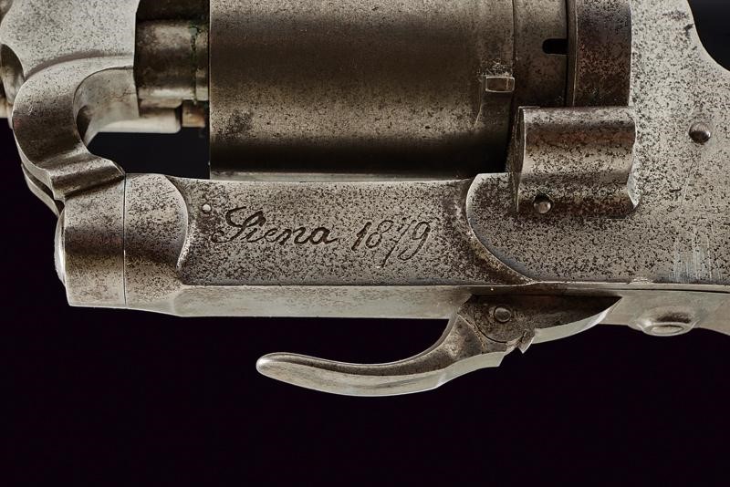 Revolver a Spillo con Rara Firma Leoncini - Siena