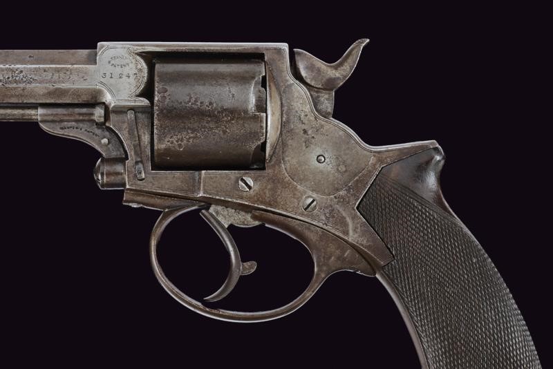 Revolver Tranter Mod. 1868 - Inghilterra