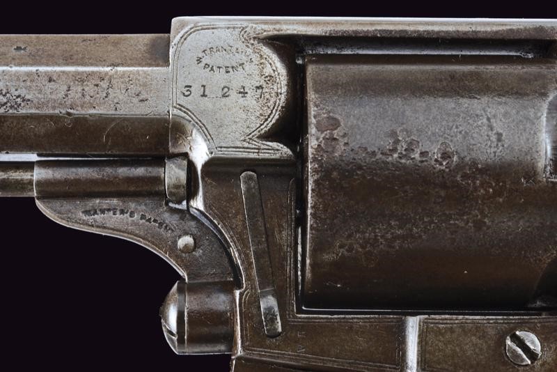 Revolver Tranter Mod. 1868 - Inghilterra