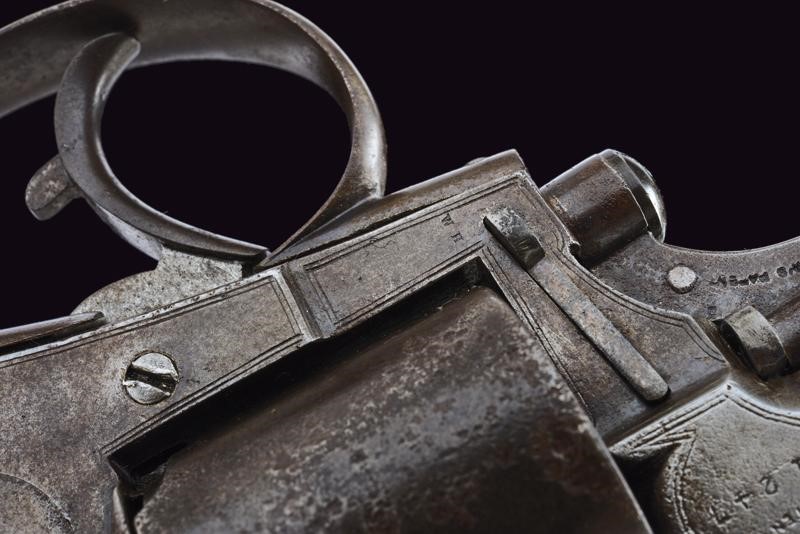 Revolver Tranter Mod. 1868 - Inghilterra