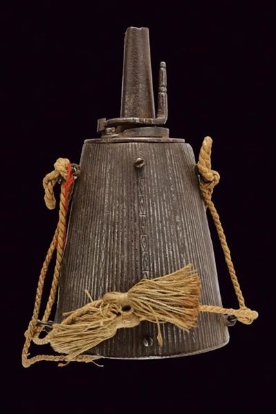 Fiasca da Polvere in Ferro - Brescia