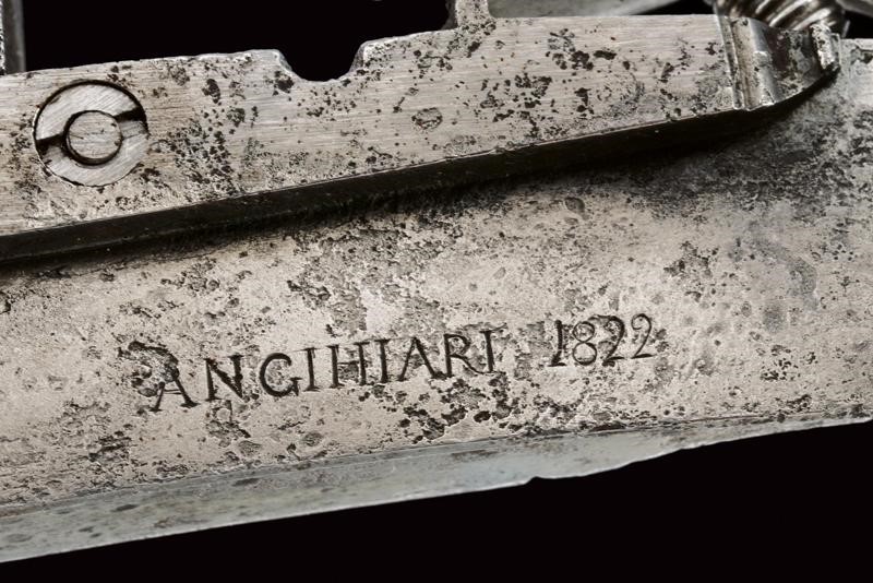 Batteria a Pietra Focaia alla Romana di Domenico Guardiani - Anghiari