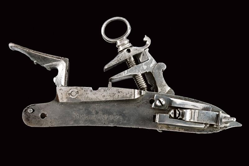 Batteria a Pietra Focaia alla Romana di Domenico Guardiani - Anghiari