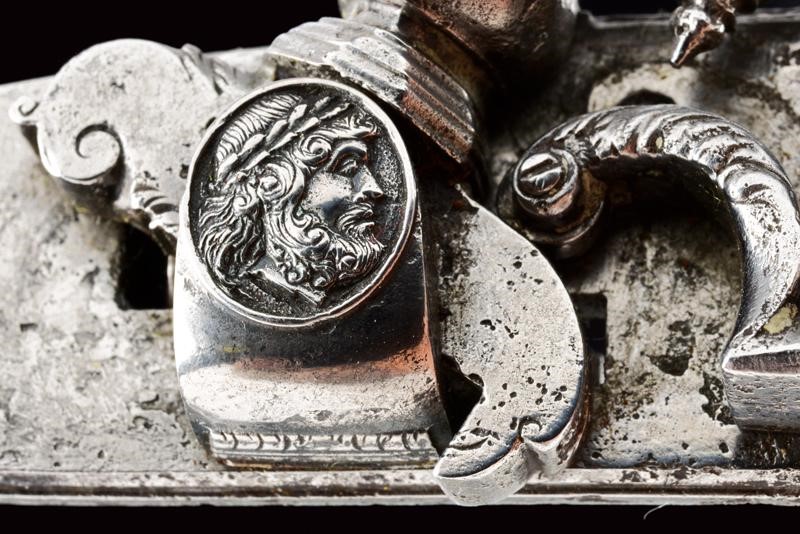 Batteria a Pietra Focaia alla Romana di Domenico Guardiani - Anghiari