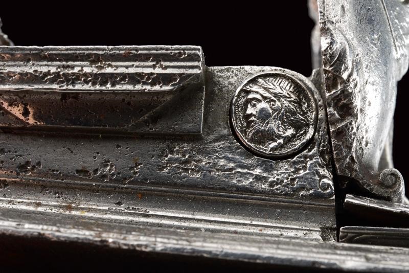 Batteria a Pietra Focaia alla Romana di Domenico Guardiani - Anghiari